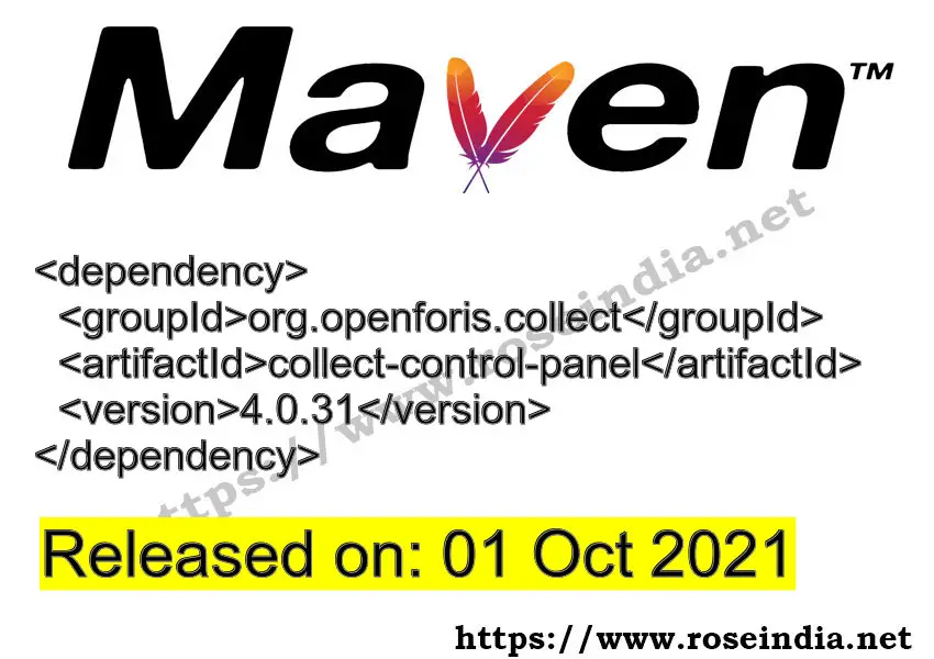 Maven Dependency release