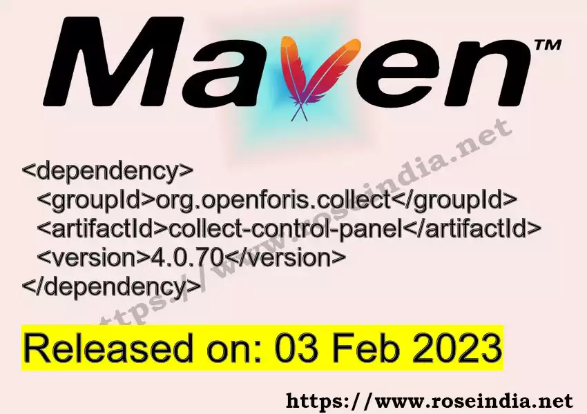 Maven dependency for  GROUP_ID - ARTIFACT_ID version VERSION_ID is released. Learn to use  ARTIFACT_ID version VERSION_ID in Maven based Java projects