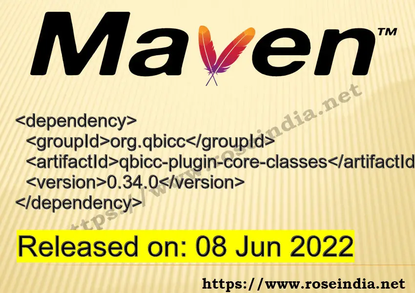 Maven Dependency release