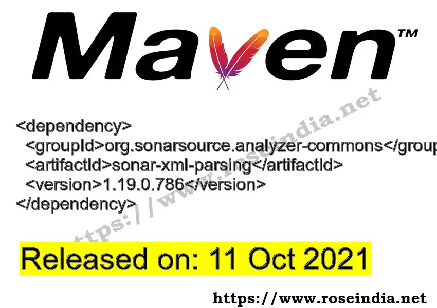 Maven Dependency release