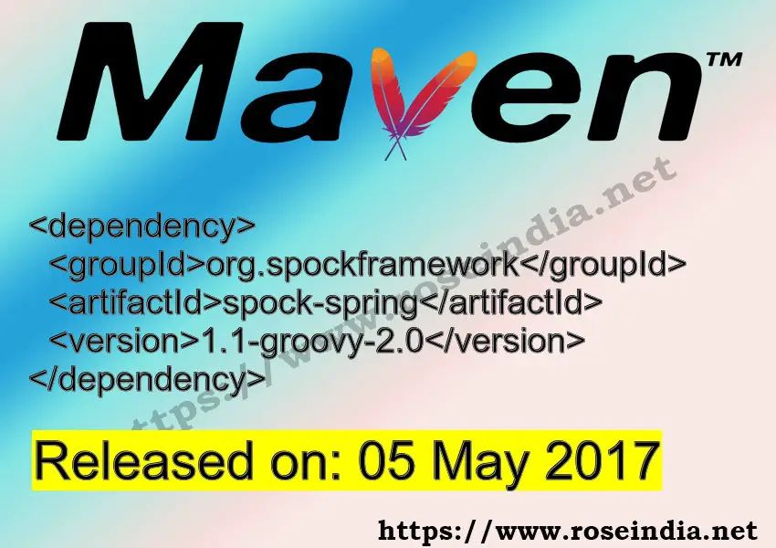 Maven Dependency release