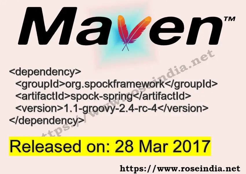 Maven Dependency release