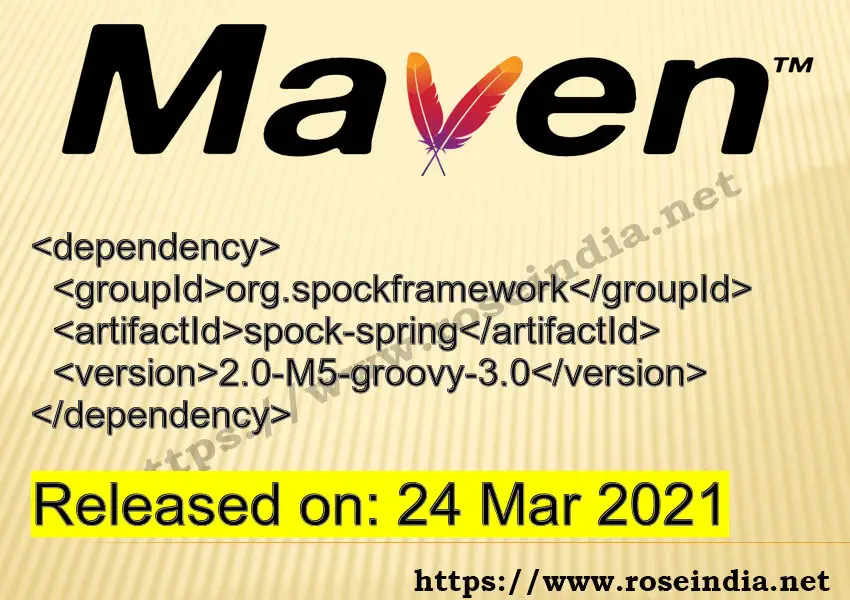 Maven Dependency release