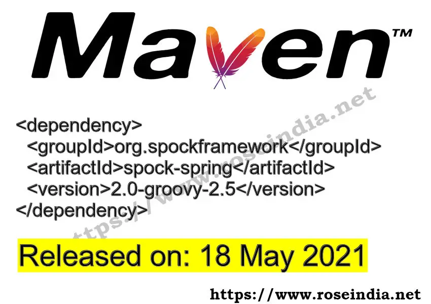 Maven Dependency release