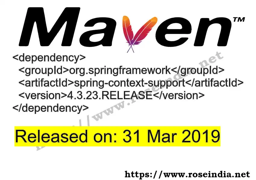 Maven dependency for  GROUP_ID - ARTIFACT_ID version VERSION_ID is released. Learn to use  ARTIFACT_ID version VERSION_ID in Maven based Java projects