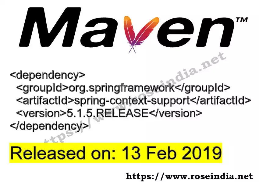 Maven dependency for  GROUP_ID - ARTIFACT_ID version VERSION_ID is released. Learn to use  ARTIFACT_ID version VERSION_ID in Maven based Java projects