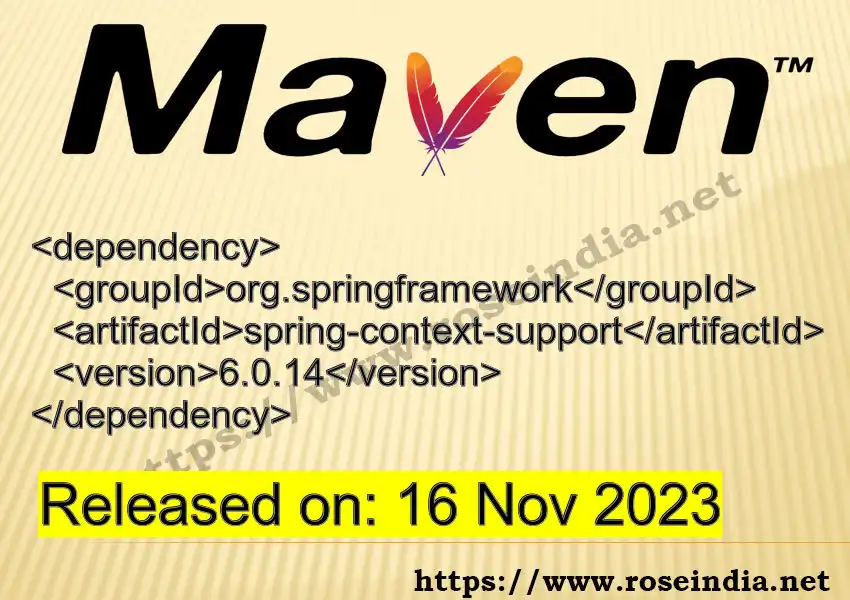 Maven dependency for  GROUP_ID - ARTIFACT_ID version VERSION_ID is released. Learn to use  ARTIFACT_ID version VERSION_ID in Maven based Java projects