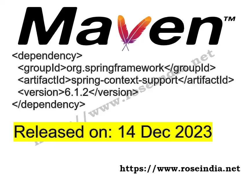 Maven dependency for  GROUP_ID - ARTIFACT_ID version VERSION_ID is released. Learn to use  ARTIFACT_ID version VERSION_ID in Maven based Java projects