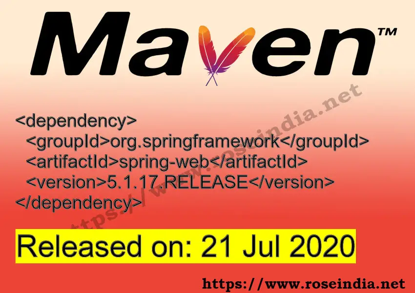 Maven Dependency release