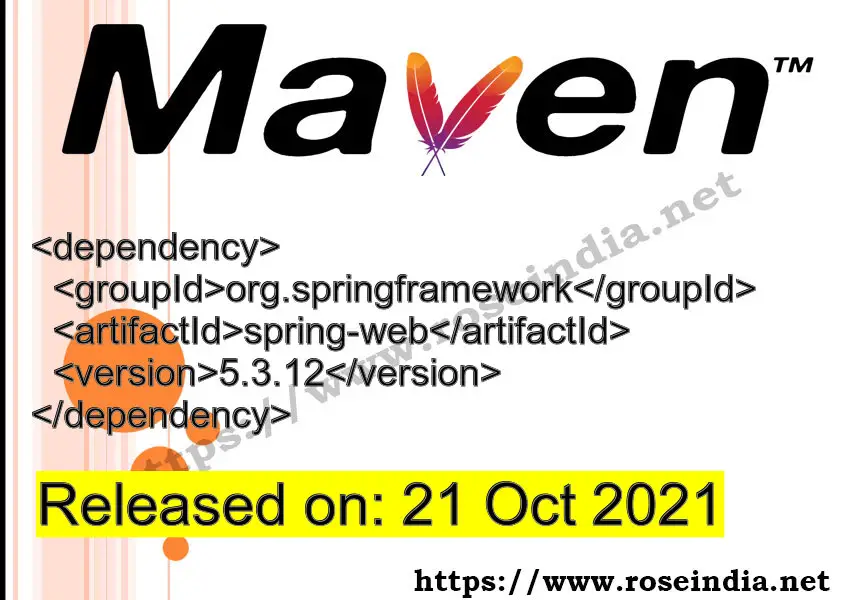 Maven Dependency release