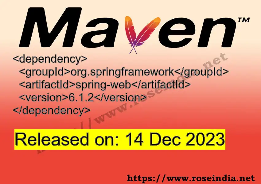 Maven dependency for  GROUP_ID - ARTIFACT_ID version VERSION_ID is released. Learn to use  ARTIFACT_ID version VERSION_ID in Maven based Java projects