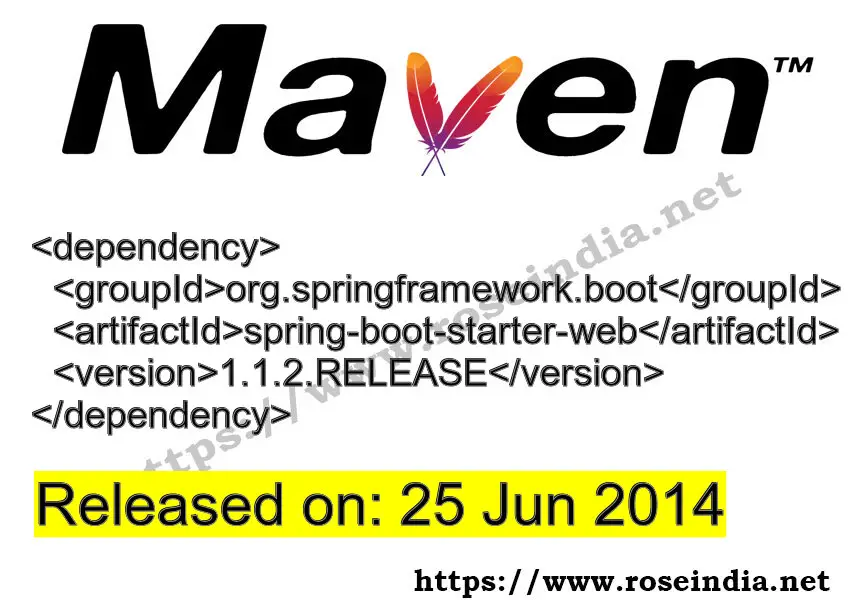 Maven Dependency release