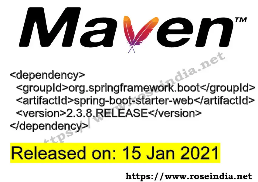 Maven Dependency release