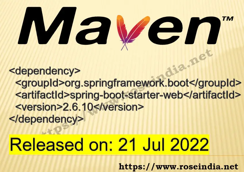 Maven Dependency release