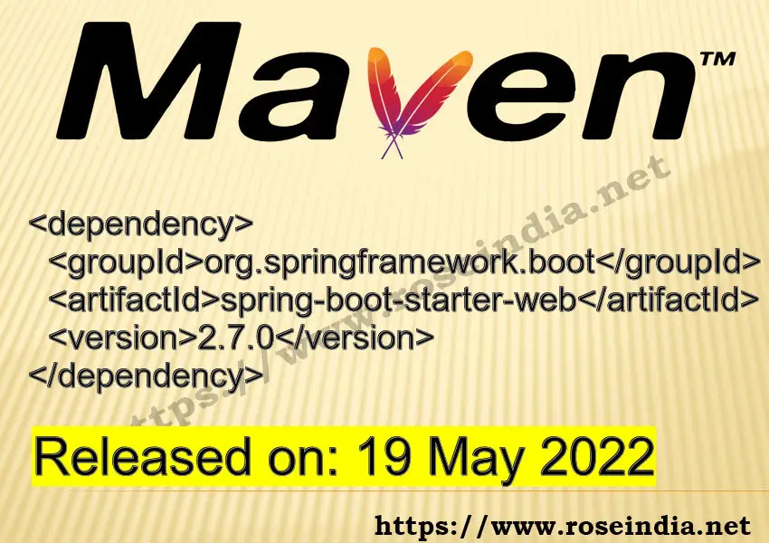 Maven Dependency release