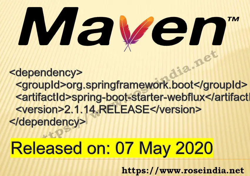 Maven Dependency release