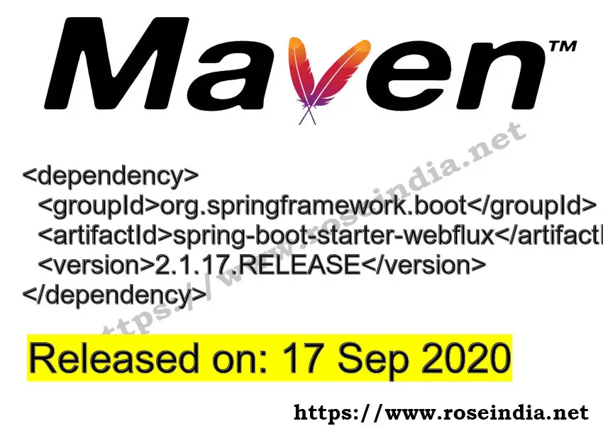 Maven Dependency release