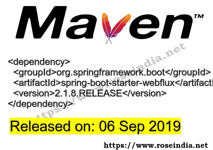 Maven Dependency release