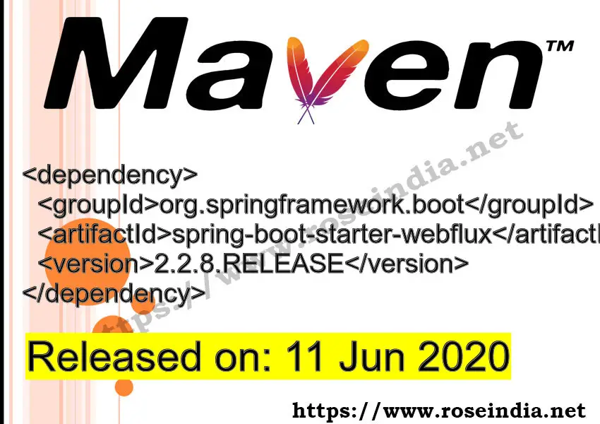 Maven Dependency release