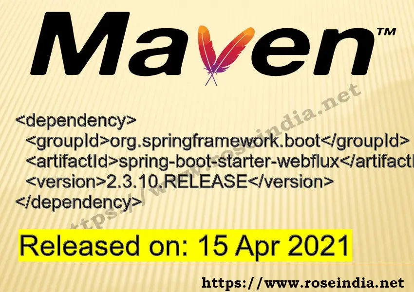 Maven Dependency release