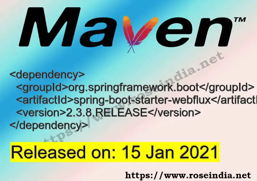 Maven Dependency release