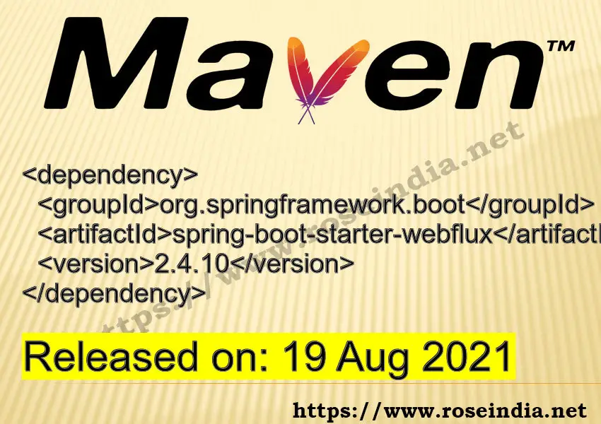 Maven Dependency release