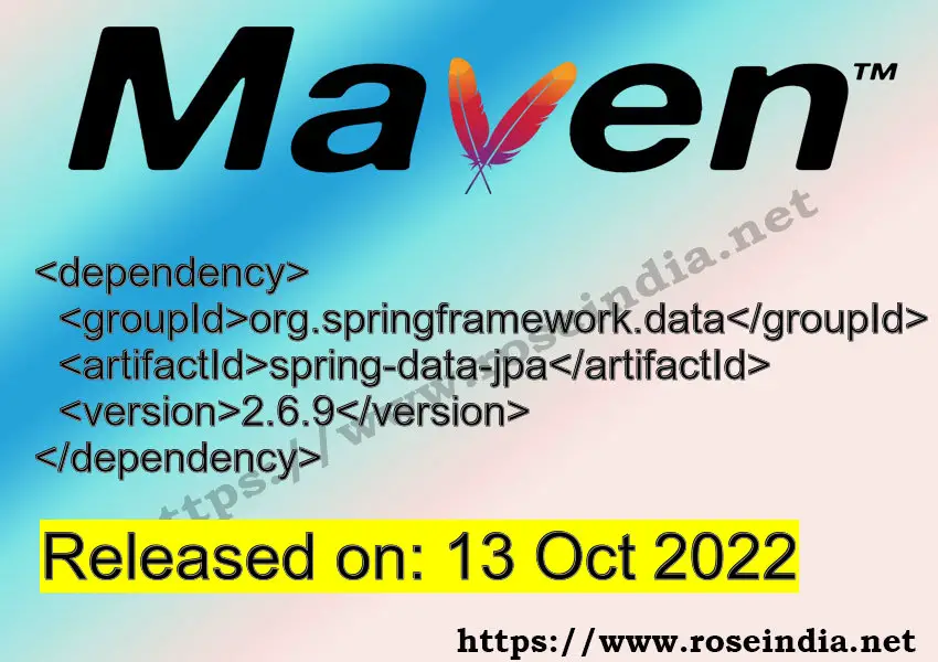 Maven Dependency release