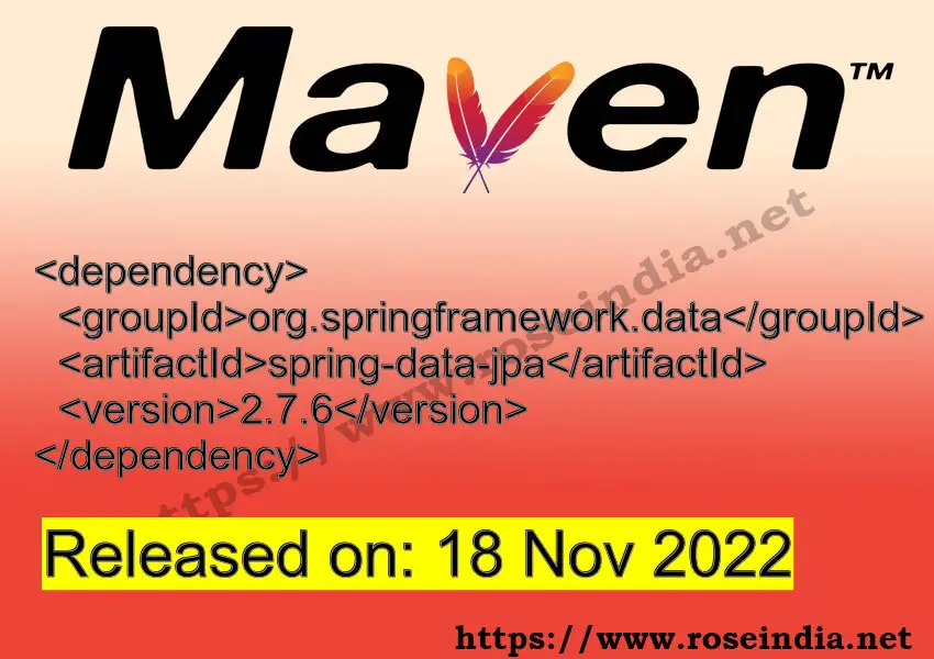 Maven Dependency release