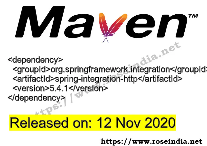 Maven Dependency release