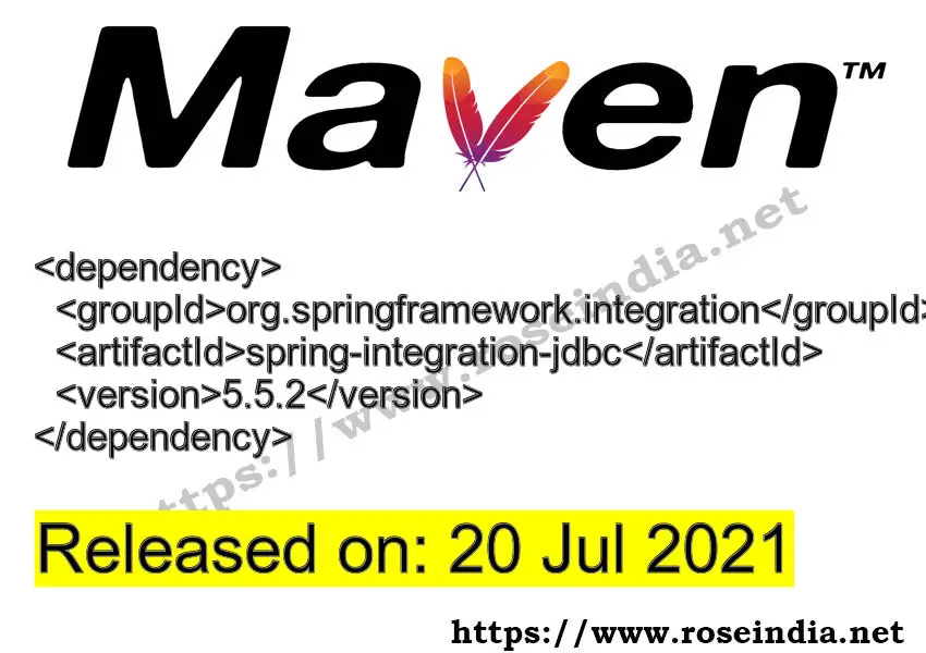 Maven Dependency release