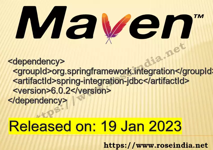 Maven dependency for  GROUP_ID - ARTIFACT_ID version VERSION_ID is released. Learn to use  ARTIFACT_ID version VERSION_ID in Maven based Java projects