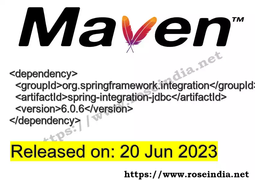 Maven dependency for  GROUP_ID - ARTIFACT_ID version VERSION_ID is released. Learn to use  ARTIFACT_ID version VERSION_ID in Maven based Java projects