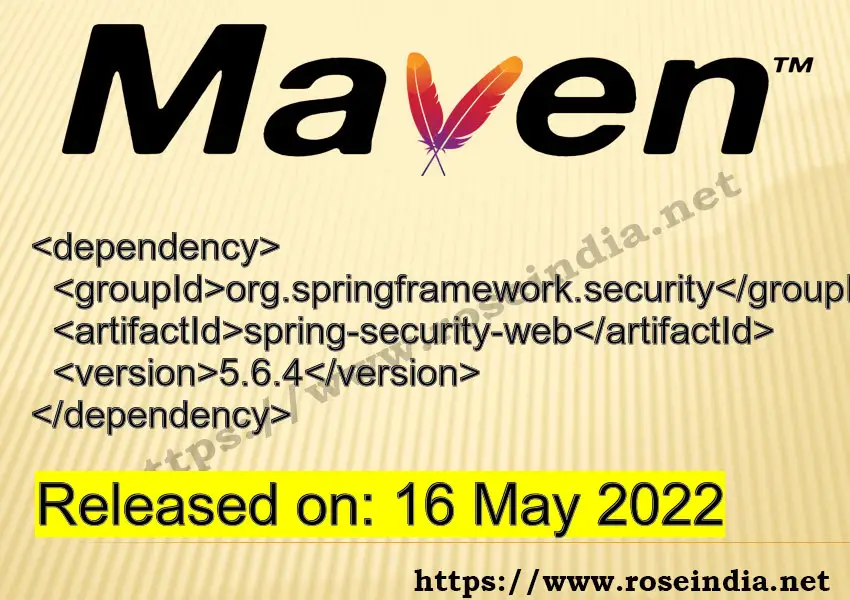 Maven Dependency release