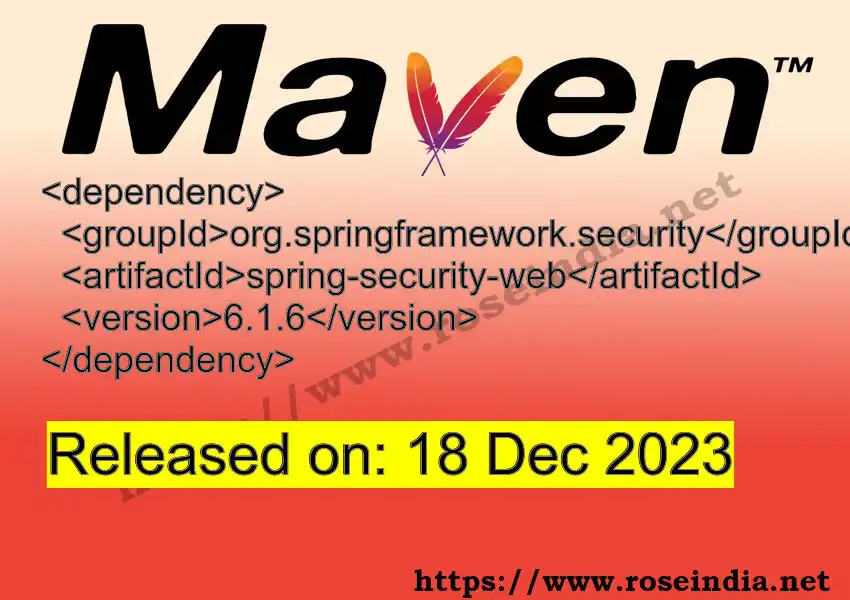 Maven dependency for  GROUP_ID - ARTIFACT_ID version VERSION_ID is released. Learn to use  ARTIFACT_ID version VERSION_ID in Maven based Java projects