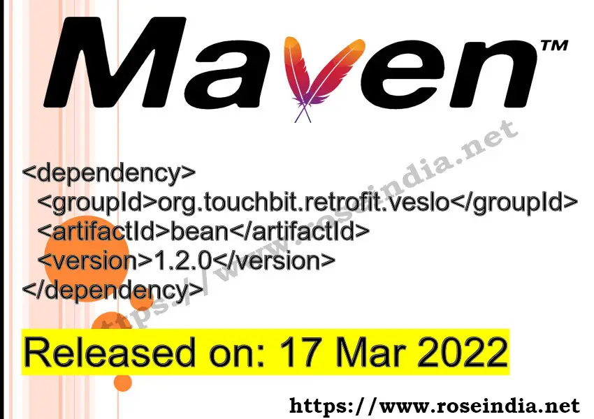 Maven Dependency release