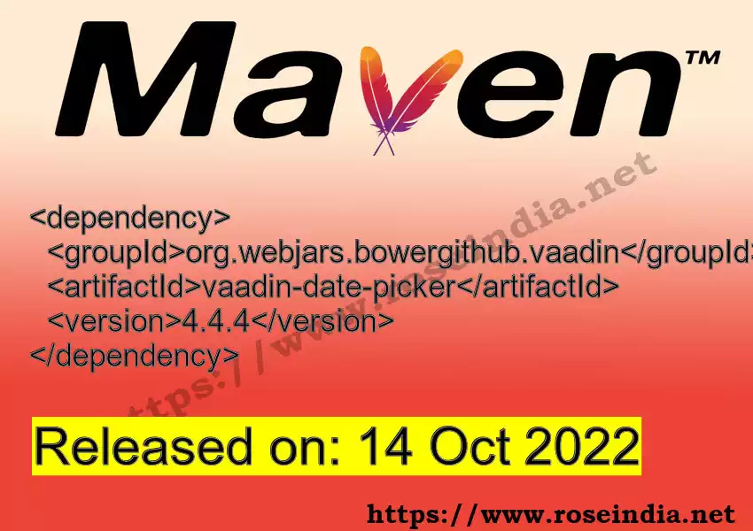 Maven dependency for  GROUP_ID - ARTIFACT_ID version VERSION_ID is released. Learn to use  ARTIFACT_ID version VERSION_ID in Maven based Java projects