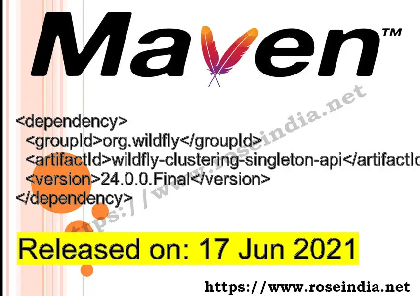 Maven Dependency release