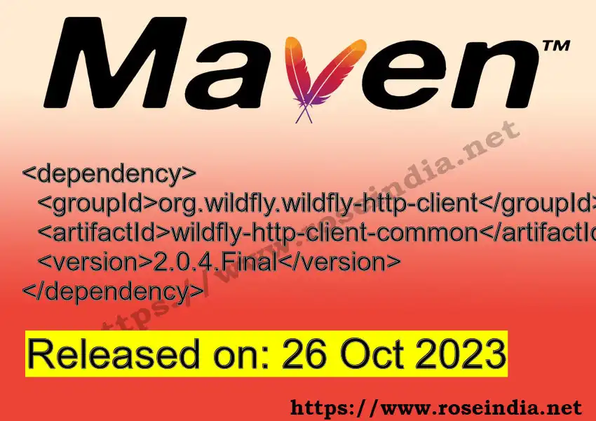 Maven dependency for  GROUP_ID - ARTIFACT_ID version VERSION_ID is released. Learn to use  ARTIFACT_ID version VERSION_ID in Maven based Java projects