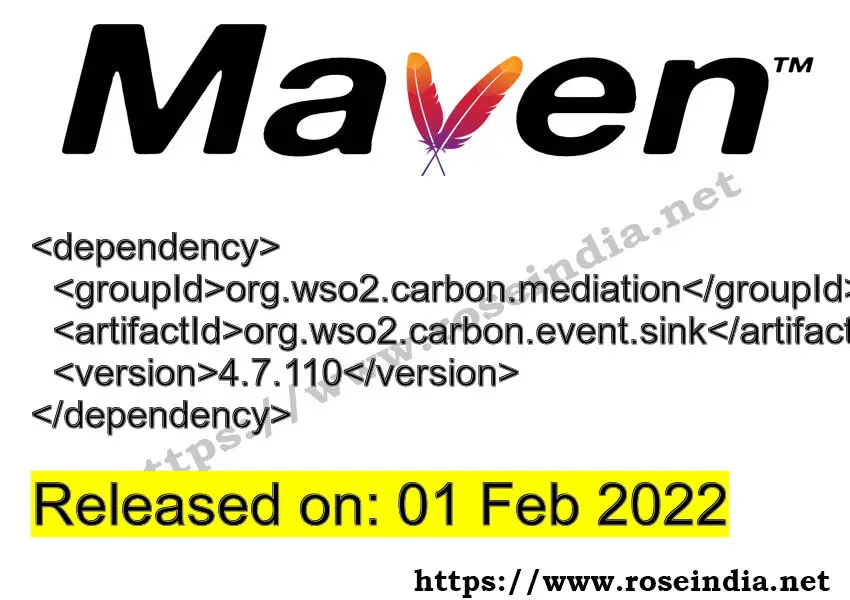 Maven Dependency release