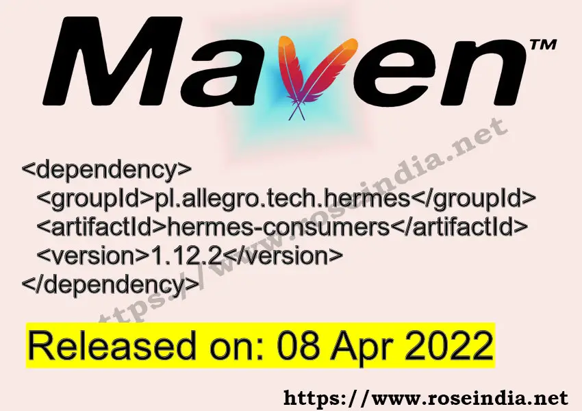 Maven Dependency release