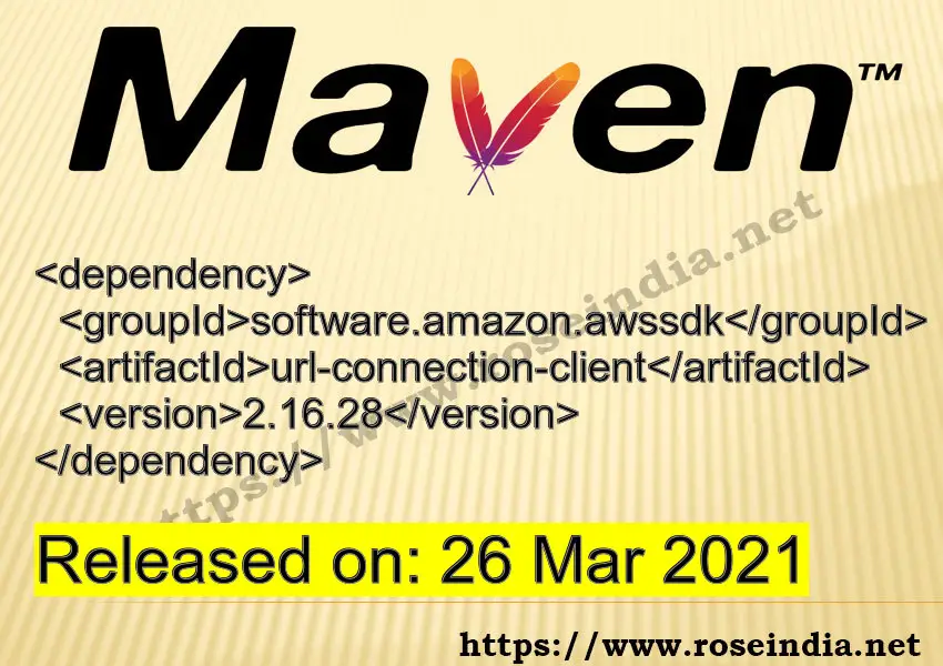 Maven Dependency release