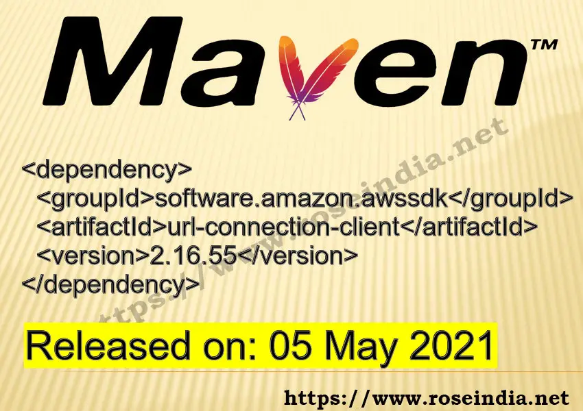 Maven Dependency release