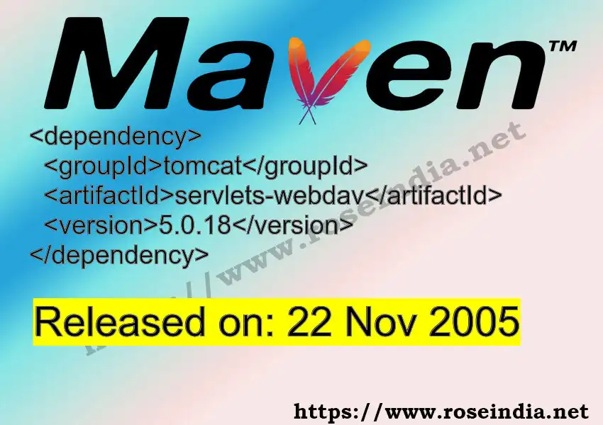 Maven dependency for  GROUP_ID - ARTIFACT_ID version VERSION_ID is released. Learn to use  ARTIFACT_ID version VERSION_ID in Maven based Java projects