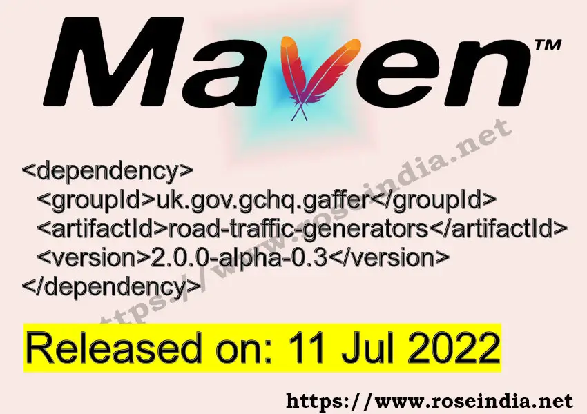 Maven Dependency release