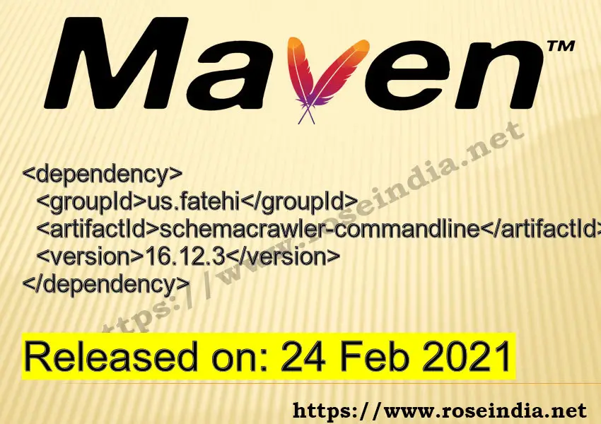 Maven Dependency release