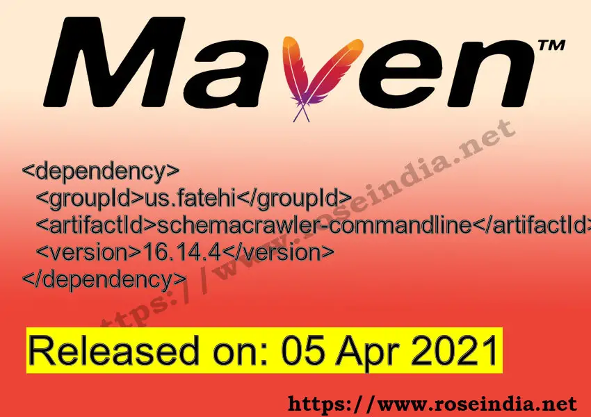 Maven Dependency release