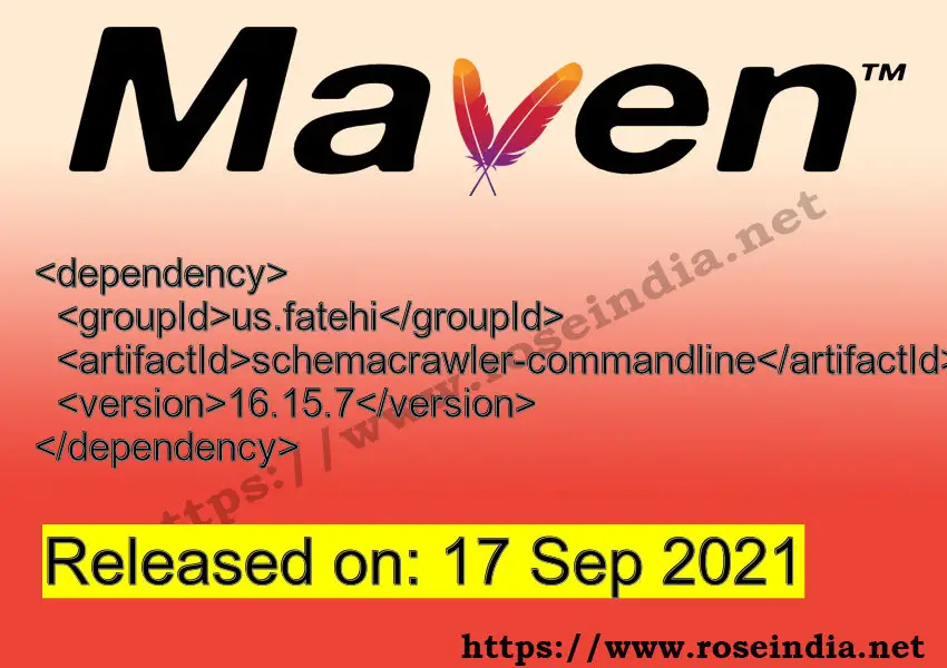 Maven Dependency release