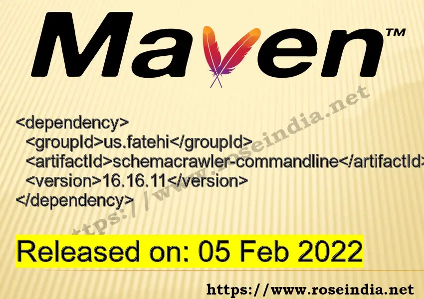 Maven Dependency release