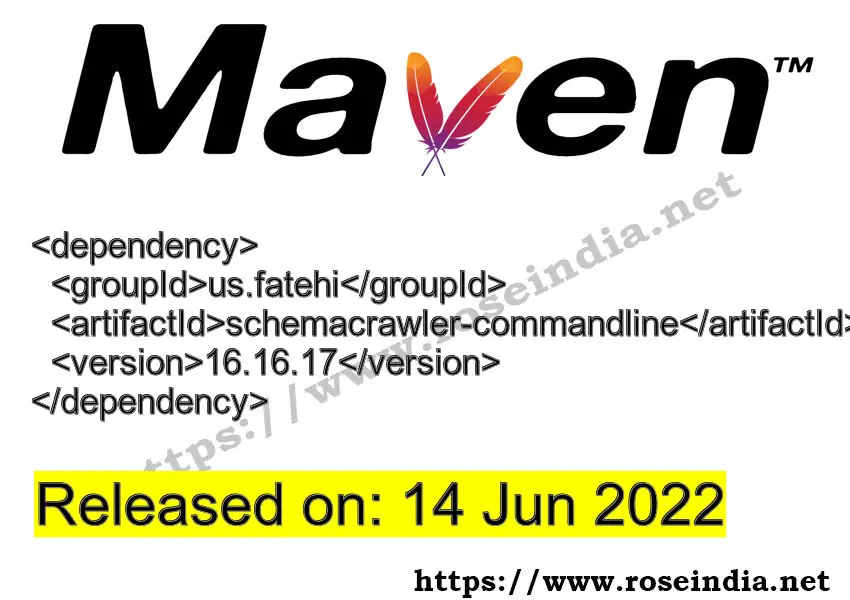 Maven Dependency release