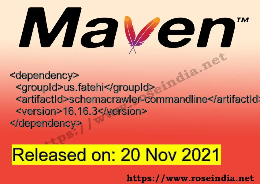 Maven Dependency release